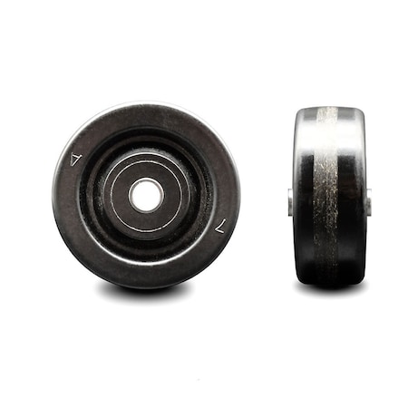 Service Caster SCC - 3.5" Phenolic Wheel Only - 3/8" Bore - 500 lbs Capacity SCC-PHS3514-38